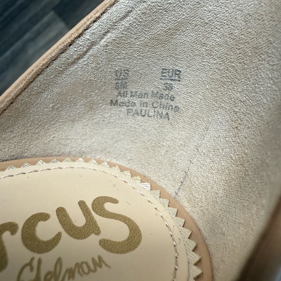 Sam Edelman Patti Sandal Heels - Picture 7 of 8